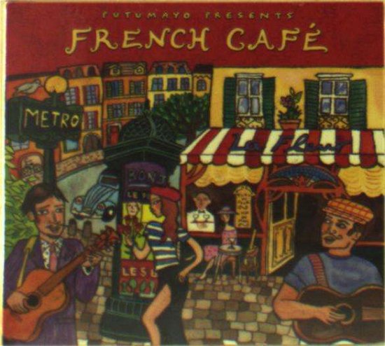 French Cafe - Putumayo Presents - Muziek - WORLD MUSIC - 0790248035727 - 3 december 2015