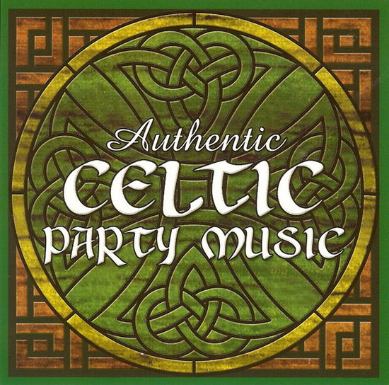 Cover for Authentic Celtic Party Music (CD)