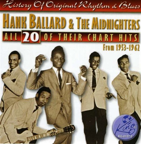 Cover for Ballard,hank &amp; Midnighters · All 20 of Their Chart Hits (CD) (2005)