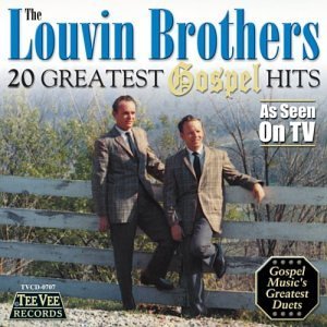 20 Greatest Gospel Hits - Louvin Brothers - Musiikki - GUSTO - 0792014070727 - tiistai 20. elokuuta 2002