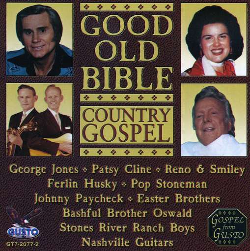 Cover for Good Old Bible / Various (CD) (2013)