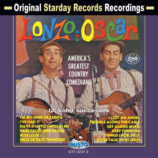 Cover for Lonzo &amp; Oscar · America's Greatest Country Comedians (CD) (2012)