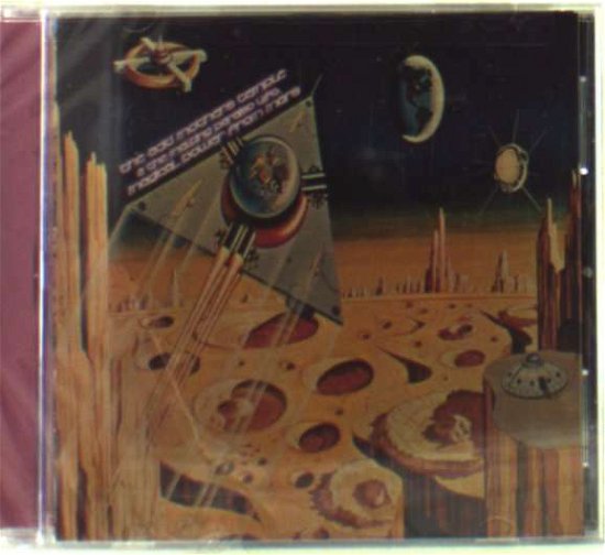Magical Power from Mars - Acid Mothers Temple - Musiikki - Important Records - 0793447501727 - tiistai 15. toukokuuta 2001