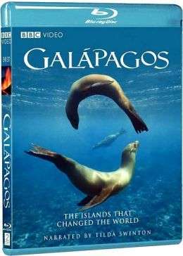 Cover for Galapagos (Blu-ray) [Widescreen edition] (2007)