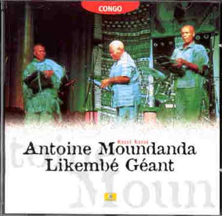 Cover for Antoine Moundanda · Geant (Congo) (CD) (2005)