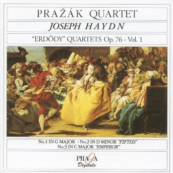 Cover for Haydn · Quatuors (CD) (2005)