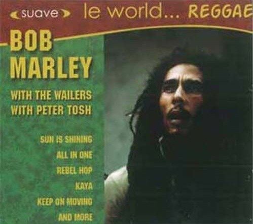 Cover for Bob Marley · Le World Reggae (CD) (2019)