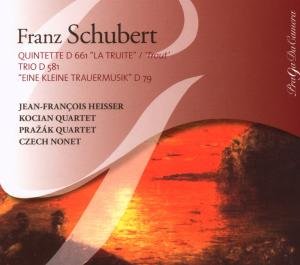 Forellen Quintet - F. Schubert - Musik - PRAGA DIGITALS - 0794881823727 - 29. august 2006