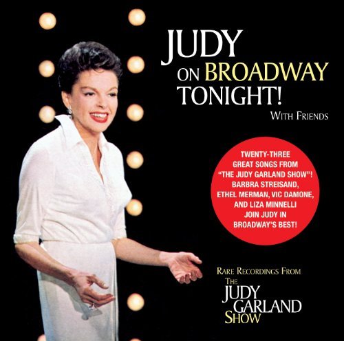 Cover for Judy Garland · Judy Takes Broadway (CD) (2010)