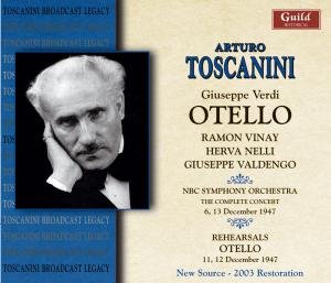 Othello - Verdi / Vinay / Valdengo / Nelli / Toscanini - Musiikki - GUILD - 0795754227727 - tiistai 28. syyskuuta 2004