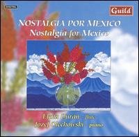 Cover for Duran, Elena / Jozef Olecho · Nostalgia For Mexico (CD) (2000)