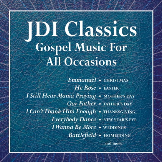 Cover for Jdi Classics: Gospel Music for All Occasions / Var (CD) (2018)