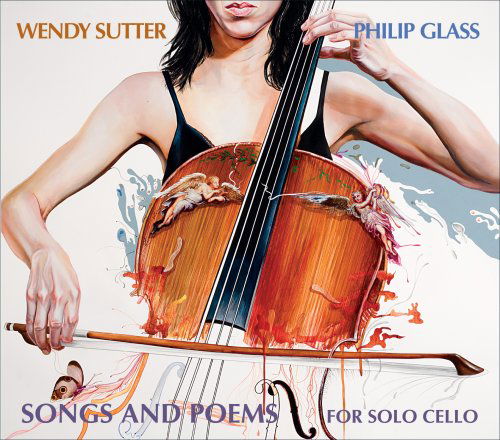 Songs and Poems for Solo Cello - Philip Glass - Musiikki - ORANGE MOUNTAIN - 0801837003727 - keskiviikko 20. helmikuuta 2008