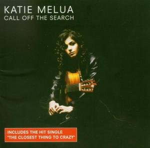 Cover for Katie Melua · Call Off The Search (CD) (2004)