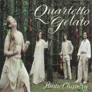 Cover for Quartetto Gelato · Rustic Chivalry (CD) (2014)