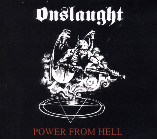 Power From Hell - Onslaught - Muziek - Blackend - 0803341180727 - 3 februari 2003