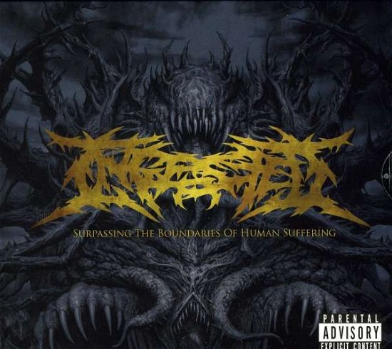 Cover for Ingested · Surpasing the Boundaries Of.... (CD) (2009)