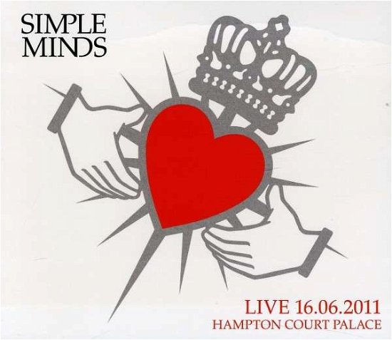 Live At Hampton Court Palace - Simple Minds - Musik - EMI MUSIC & MARKETING - 0803341346727 - 24. januar 2012