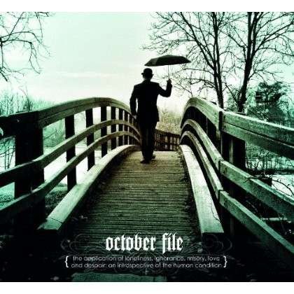 Cover for October File · The Application of Loneliness, Ignorance (CD) (2014)