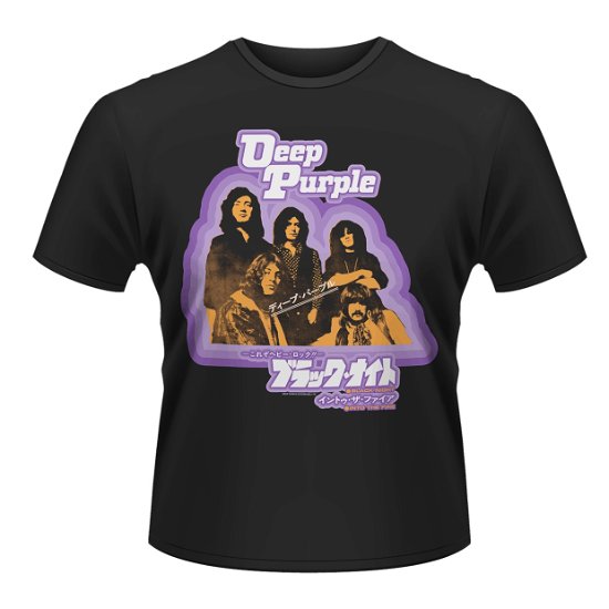 Cover for Deep Purple · Black Night Japan (T-shirt) [size S] (2014)