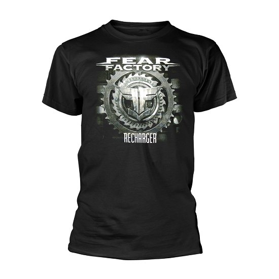 Cover for Fear Factory · Recharger (Tour Stock) (T-shirt) [size XL] [Black edition] (2015)