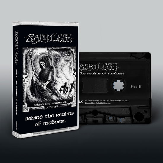 Behind the Realms of Madness - Sacrilege - Musik - BACK ON BLACK - 0803341560727 - 15. april 2022