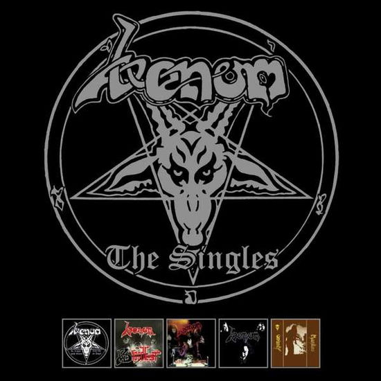 The Singles - Venom - Musikk - DISSONANCE - 0803343157727 - 13. april 2018