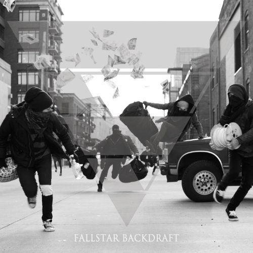 Cover for Fallstar · Backdraft (CD) (2013)