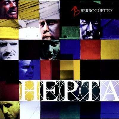 Cover for Berroguetto · Hepta (CD) (1990)