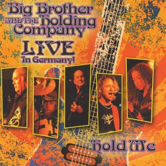 Cover for Big Brother &amp; the Holding Company · Live In Germany! (CD) (2010)