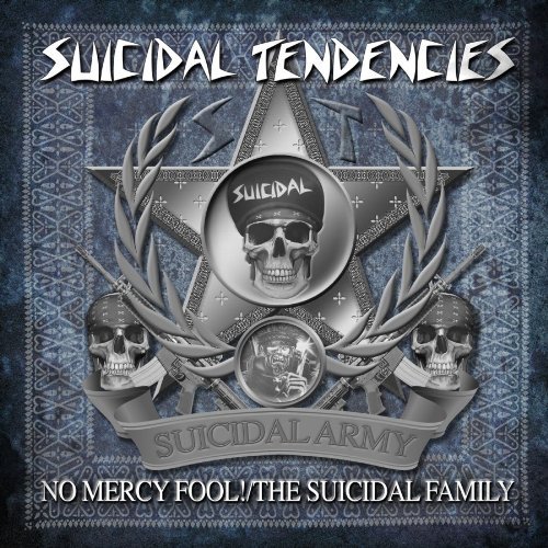 Cover for Suicidal Tendencies · No Mercy Fool! / the Suicida (CD) (2010)
