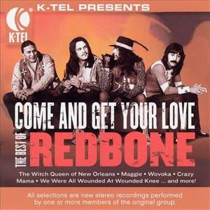 Cover for Redbone · Come &amp; Get Your Love: Best of Redbone (CD) (2005)