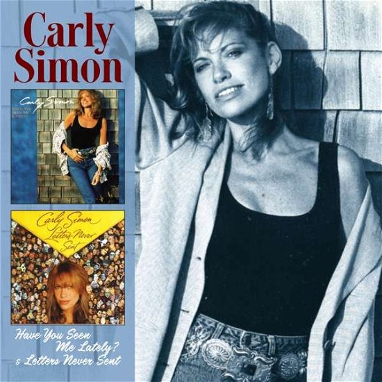 Cover for Carly Simon · Have You Seen Me Lately C/w Letters Never Sent (CD) [Reissue edition] (2017)
