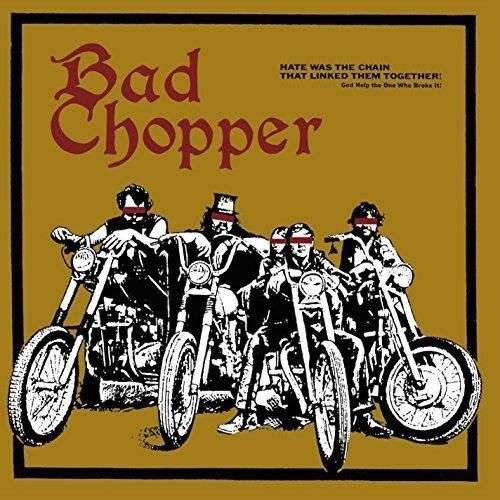 Cover for Cj Ramone · Bad Chopper (CD) (2015)