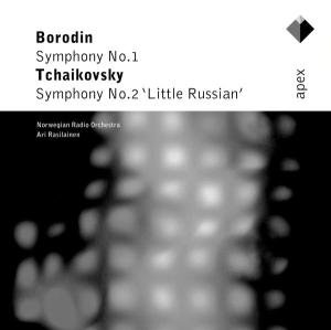 Norwegian Radio Orchestra / Rasilainen Ari · Symphony No. 2 in C Minor, Op. 17 ''little Russian'' / Symphony No. 1 in E Flat (CD) (2001)