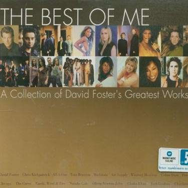 Cover for David Foster · Best of Me (CD) (2002)