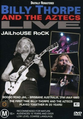 Jailhouse Rock Live - Billy Thorpe - Filmes - AVENUE ONE - 0809274918727 - 3 de junho de 2003