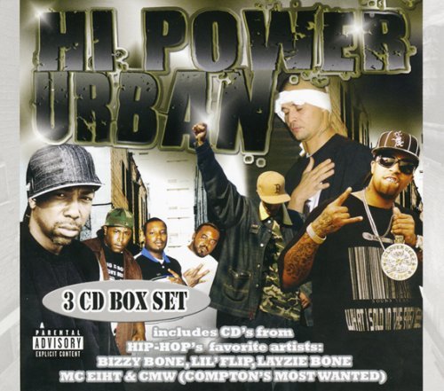 Cover for Hi Power · Urban (CD) [Box set] (1990)