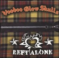 Cover for Left Alone / Voodoo Glow Skulls · Split (CD) (2017)