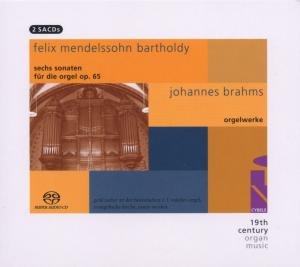 Cover for Gerd Zacher · Sechs Sonaten Fur Die Organ (CD) (2007)