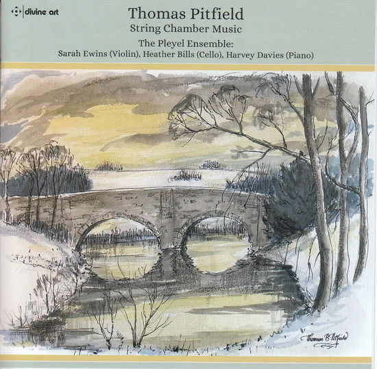 String Chamber Music - Pitfield / Davies / Ewins - Muzyka - DIVINE ART - 0809730113727 - 12 lipca 2024