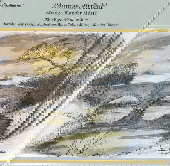 String Chamber Music - Pitfield / Davies / Ewins - Música - DIVINE ART - 0809730113727 - 12 de julho de 2024