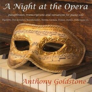 Cover for Liszt / Chopin / Wagner / Goldstone · Night at the Opera (CD) (2008)