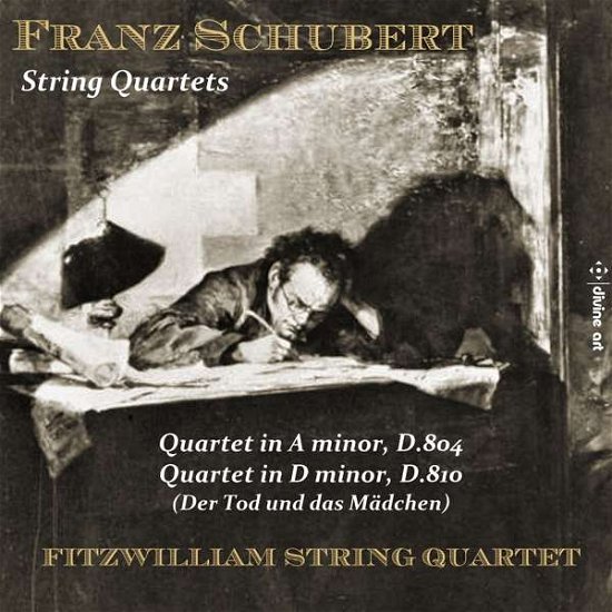 Franz Schubert: String Quartets - Fitzwilliam Sq - Música - DIVINE ART - 0809730519727 - 14 de fevereiro de 2020