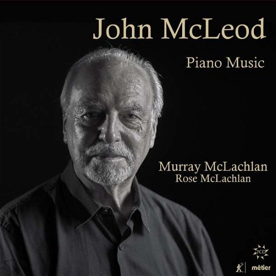 Complete Piano Music - Mcleod / Mclachlan - Musik - DIVINE ART - 0809730720727 - 2. november 2018