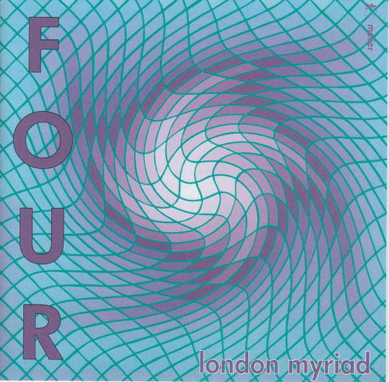 Cover for London Myriad · Four (CD) (2019)