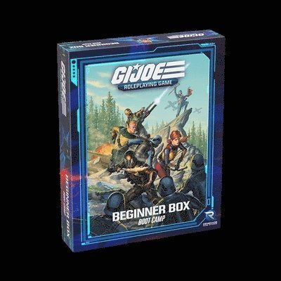 Cover for Renegade Game Studio · Gi Joe Rpg Beginner Box Boot Camp (MERCH) (2024)
