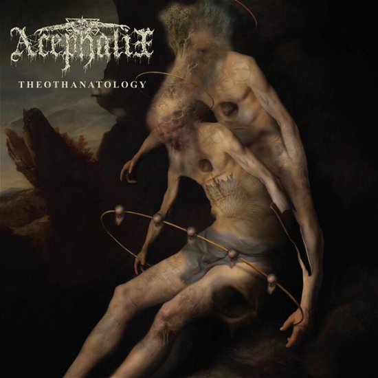 Cover for Acephalix · Theothanatology (Oxblood Smoke Vinyl) (LP) (2022)