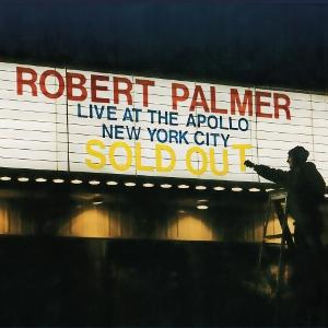 Cover for Robert Palmer · Live At The Apollo (CD) (2025)