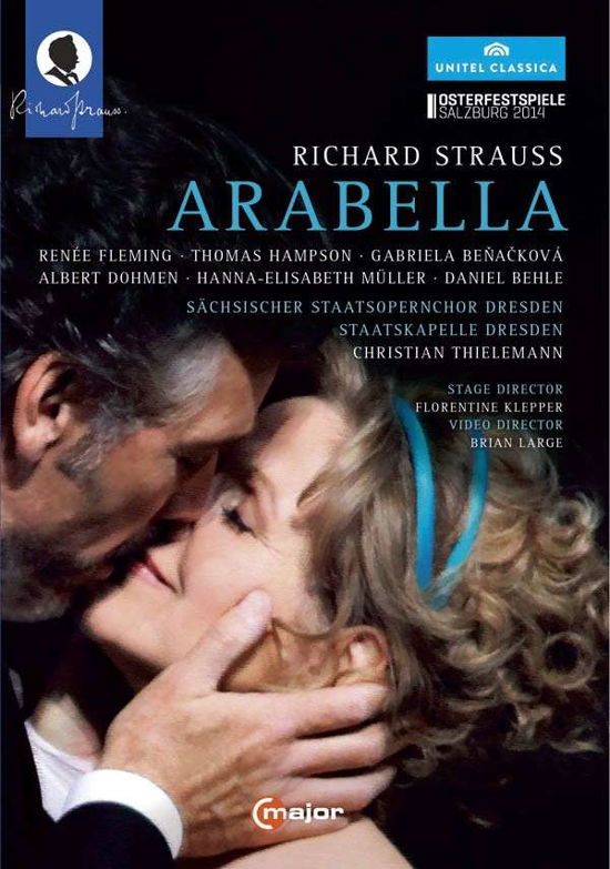 Cover for Royal Concertgebouw Orchestra · Arabella (DVD) (2014)